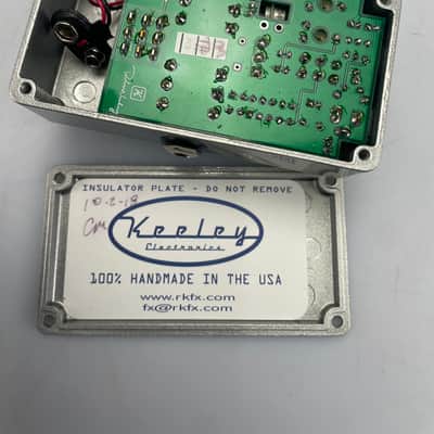 Keeley Java Boost Guitar Effect Pedal #50336 image 10