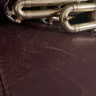 Conn/Pan American 58A Bb Cornet (1951) SN 215217 (100% - new clear lacquer) image 15