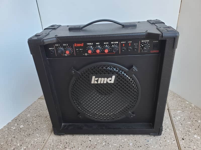 Vintage 1980's KMD GS90D Guitar Combo Amp image 1