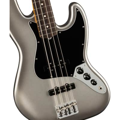 Fender American Professional II Jazz Bass - Mercury image 1