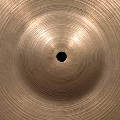 1940s-1950s 10" Zildjian No Stamp Splash Cymbal 240g *Video Demo* image 3
