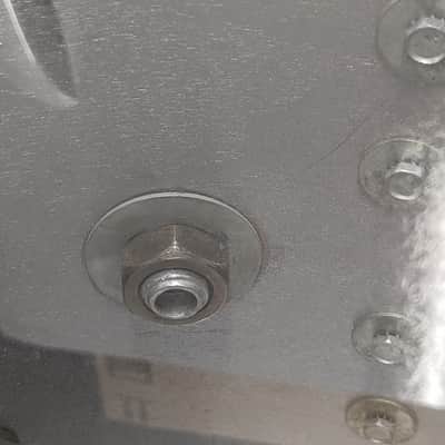 Gretsch USA Custom Snare Square Badge 1980s image 22