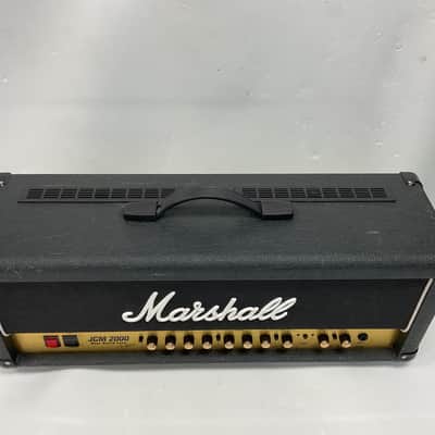 Marshall JCM 2000 DSL 100 Dual Super Lead 2-Channel 100-Watt Guitar Amp Head 2003 UK Built image 2