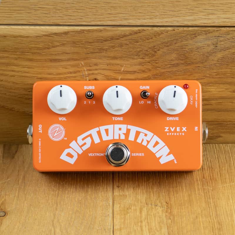 ZVEX Distortron | Reverb