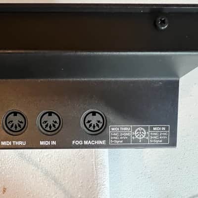 Elation Stage Setter 8 Channel Dimmer - Stage Lighting DMX Controller Rack Used image 7