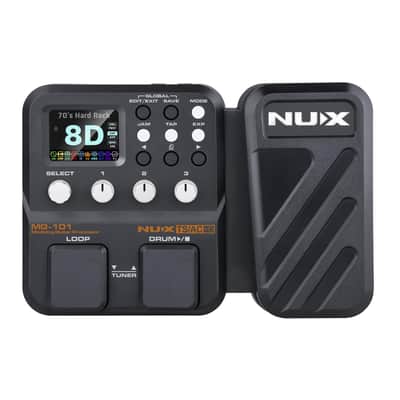 NUX MG-101 Guitar Micro Processor Multi-Effects Pedal image 1