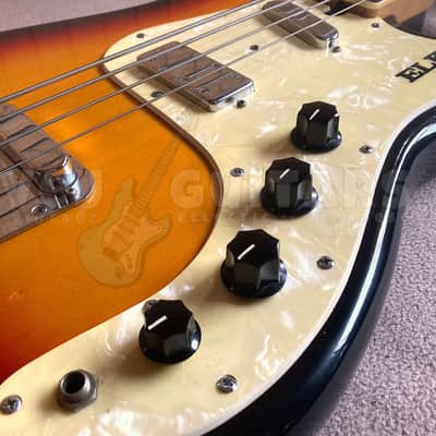 ELK BS-450 BASS w/OHSC 1970s JAPAN  *RARE* image 22