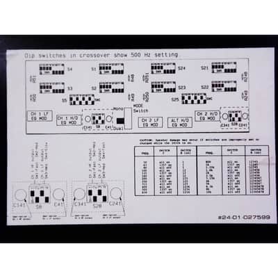 Altec Lansing 1632A Electronic Crossover image 2