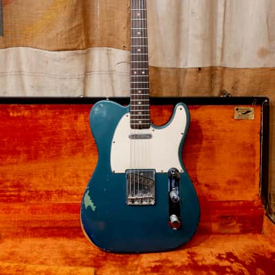 Fender Telecaster 1969 - Lake Placid Blue image 1