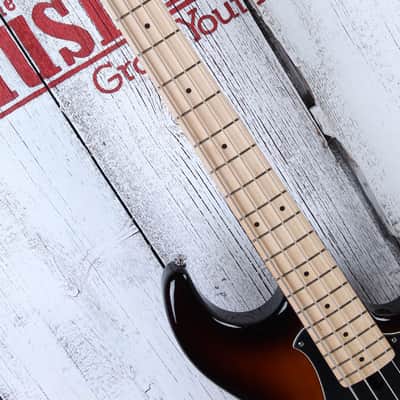 Yamaha BB Series BB434M 4 String Electric Bass Guitar Tobacco Brown Sunburst image 9