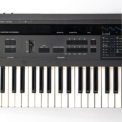 Korg DW-8000 8-Voice 61-Key Synthesizer – Fully Functional w/ Key Issue image 4
