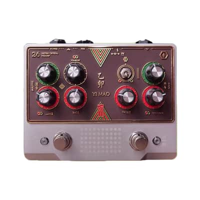 Gervana Yimao Preamp Pedal ,AC 30 Tone,price include the import duty for US buyer