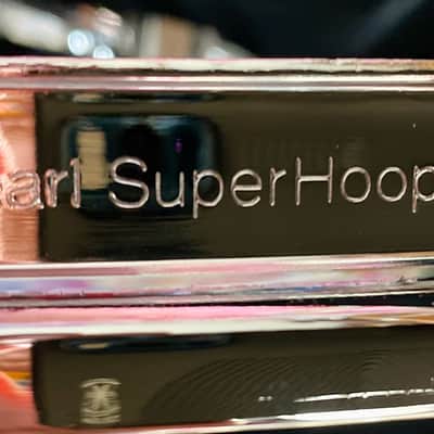 Pearl 18” 8 lug Super Hoop (pair) image 2