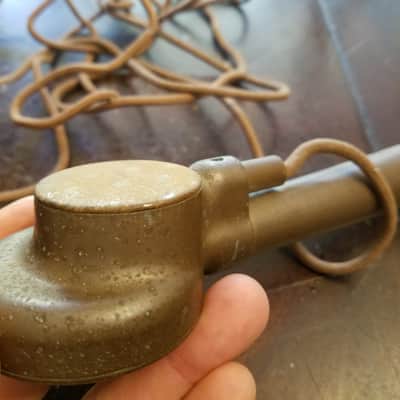 Silvertone 5731 Portable Record Cutting Lathe 78 RPM 6V6 Amp Recorder Radio PA 109.359 Bad Crystal mic 1940 - Stained Wood image 14