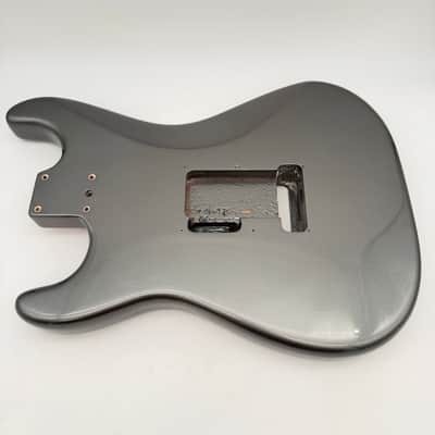 Fender Eric Clapton Stratocaster Body Pewter Mint 26003 image 5