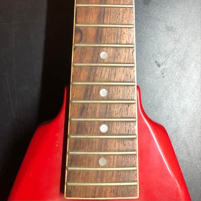VINTAGE ANTARES FLYING V FOR PARTS & REPAIR 80s - RED image 15