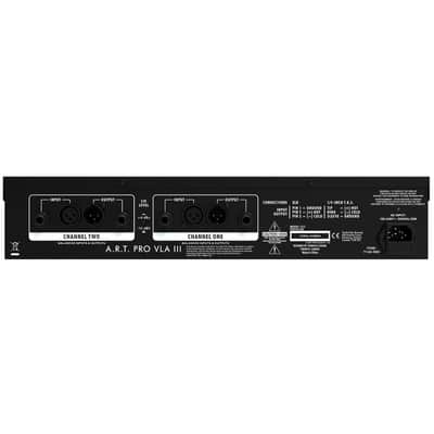 ART Pro VLA III Tube Leveling Amplifier imagen 3