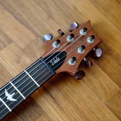 PRS Reclaimed Limited Peroba Rosa S2 Vela Semi-Hollow 2017 - Natural image 8