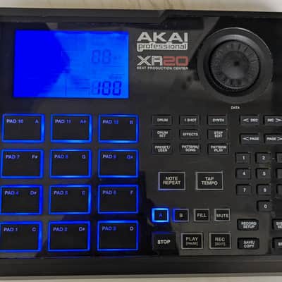 Akai XR20 2010s - Black