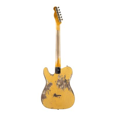 Fender Custom Shop 1951 Nocaster Super Heavy Relic - Faded Aged Nocaster Blonde image 4