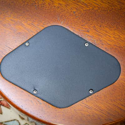 EASTMAN MIC SB59/v Solid Body Single Cutaway Aged "GoldBurst + Ebony" (2024) image 22