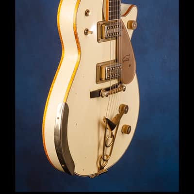 Gretsch White Penguin 1958 Reissue 2009 - White image 19