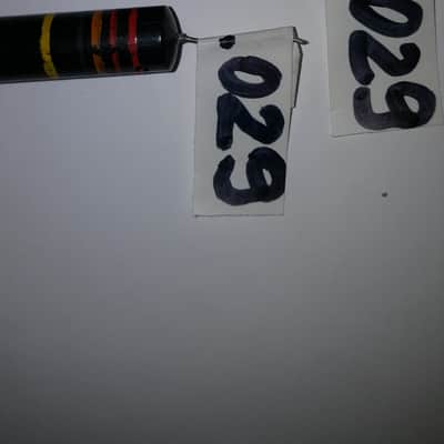 2 Original Vintage Sprague Bumble Bee PIO Capacitor .022 400V 1954 Gibson Les Paul Electric Guitar image 6