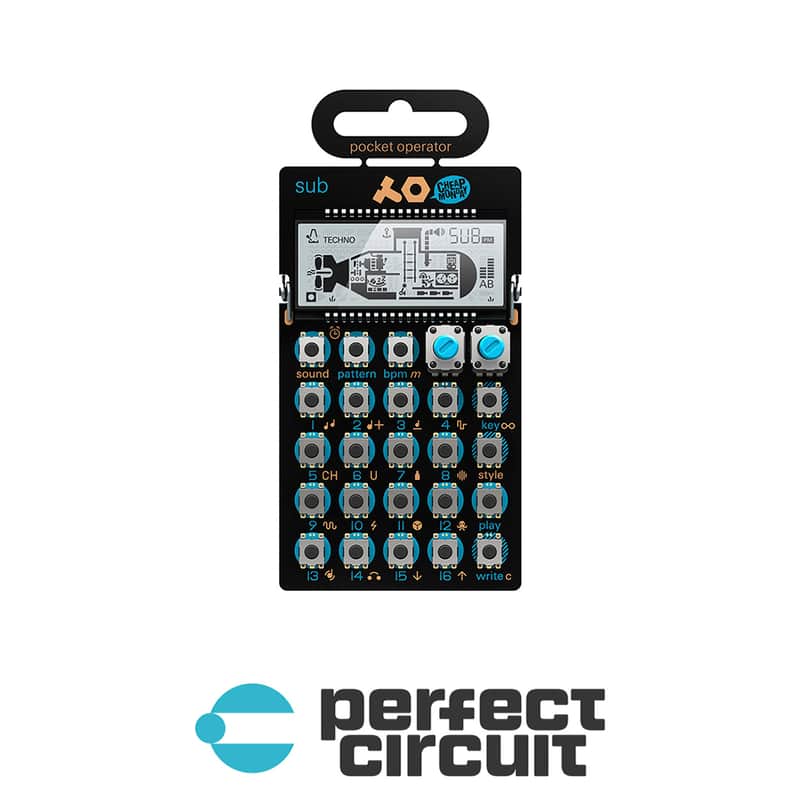 Teenage Engineering PO-14 Pocket Operator Sub Bass Synthesizer image 1
