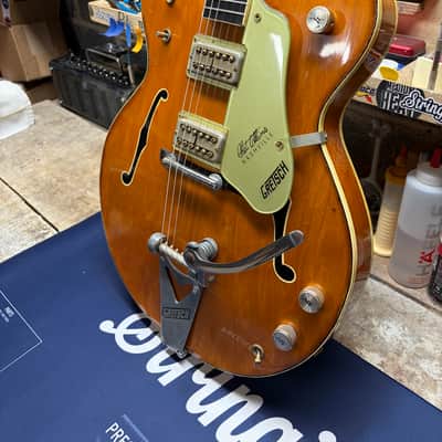 Gretsch 6120 Chet Atkins Nashville 1971 - Orange image 5