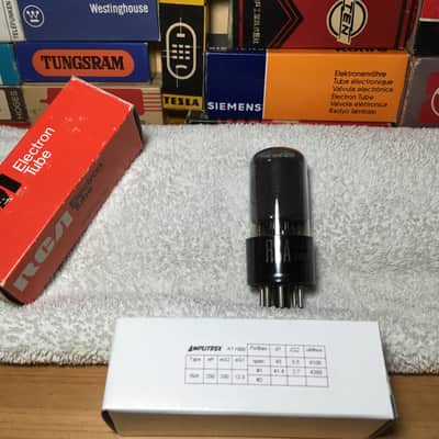 1 x NOS RCA 6V6GT Power/Output Tube ~ Grail Preamp Upgrade ~ Amplitrex Digitally Tested ~ Vintage HiFi Audio Smooth Warmth Balanced Stage Rich Harmonics image 3