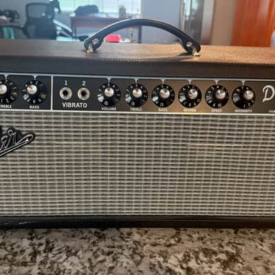 Fender Deluxe Reverb Reissue Head - Modified by Alessandro 2014 - 2016 image 1