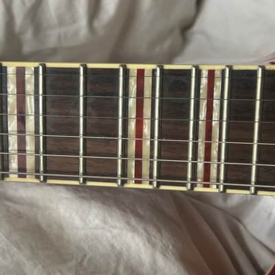 Hofner Verythin Standard 2010 Cherry image 5