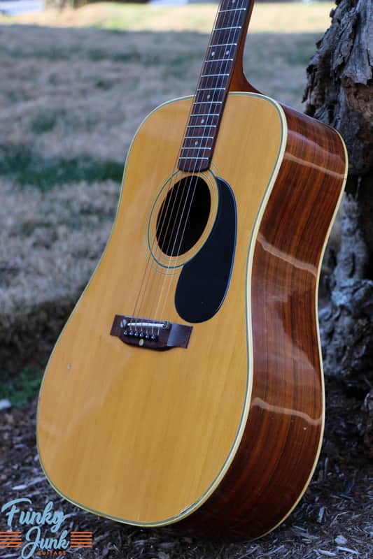 ~ Lawsuit~ 1978 Sigma DR7 Dreadnought - Made By Martin Japan Aria Alvarez D28 Univox Takamine Case! image 1