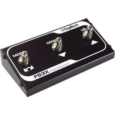 Digitech Trio guitar effect pedal bundle with DigiTech FS3X Footswitch image 9