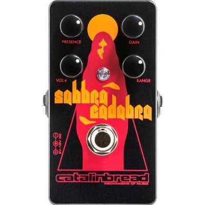 Reverb.com listing, price, conditions, and images for catalinbread-sabbra-cadabra