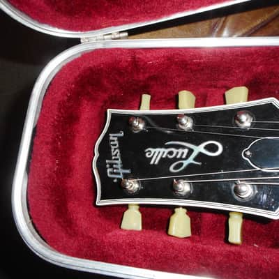Gibson BB King Lucille 2001 - Cherry Highly Modified image 2
