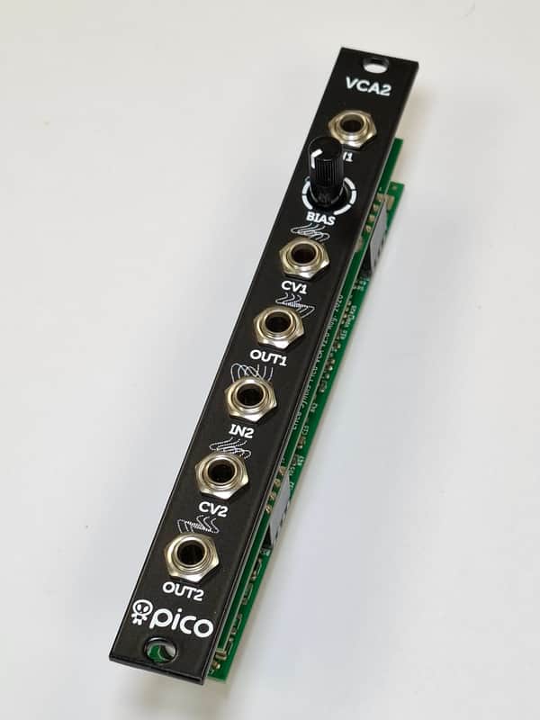 Erica Synths Pico VCA2 2014 - Present - Black image 1
