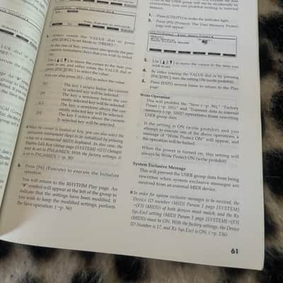 Roland JV 2080 ORIGINAL Owner’s Manual image 2