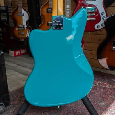 Immagine Fender American Professional II Jazzmaster in Miami Blue - (Pre-Owned) - 2