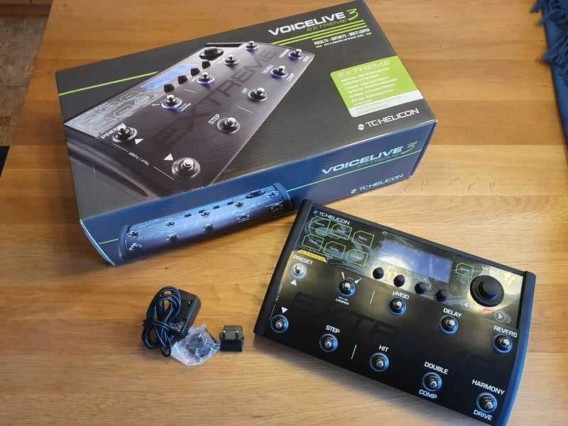 TC Helicon VoiceLive 3 Extreme 2015 - 2021 - Black image 1