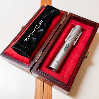 Royer R-121 Ribbon Microphone 1998 - 2021 - Nickel image 1