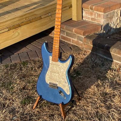 Custom Shop "Yngwie Killer" Scalloped Roasted Maple Stainless Steel image 2