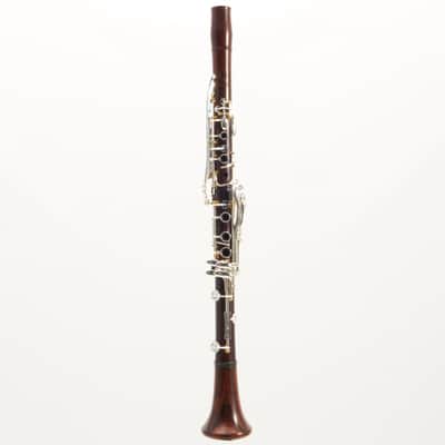 Backun Model BCLAQC-SKGE Q-Series Professional A Clarinet SN Q22417 RENEWED image 2
