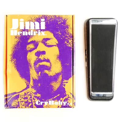 Dunlop JH-1B Hendrix Wah owned By J Mascis image 1
