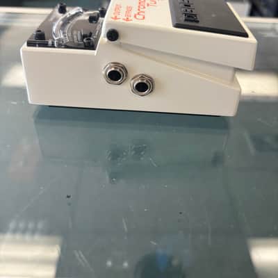 Boss TU-3 Chromatic Tuner 2009 - Present - White image 3