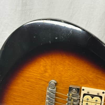 Ibanez Studio Series ST50 st 50 Guitar - MIJ Made In Japan 1980 - Brown Sunburst image 3