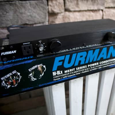 Open Box Mint - Furman Merit Series M-8LX Power Conditioner image 4