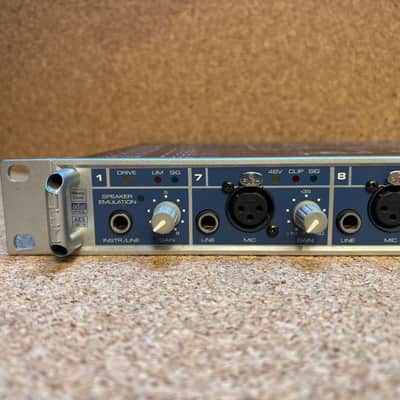 RME Fireface 800 Firewire Audio Interface – Serviced – Warranty image 4