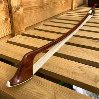 Double Bass - Pernambuco French Bow - GB Bows ‘pro’ Model. image 6
