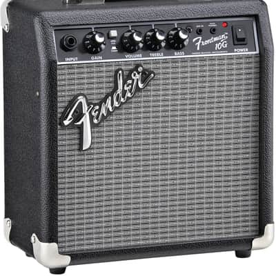 Fender Frontman 10G Guitar Combo 10W Amp Black image 3